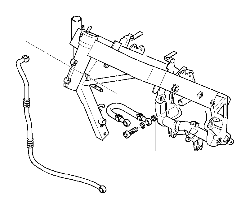 View 18127661722 INSULATING WASHER Full-Sized Product Image