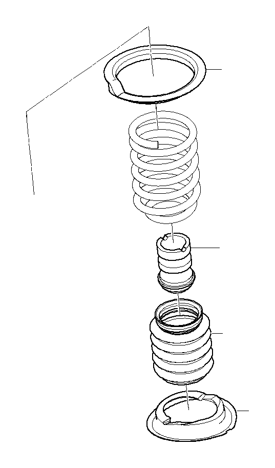 View 31336764372 Spring pad lower Full-Sized Product Image