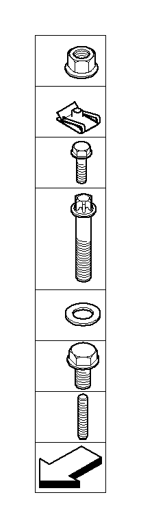 View 11427789289 Clip nut Full-Sized Product Image