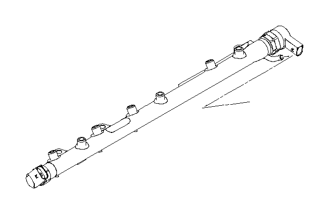 View 13537799869 Overflow oil line Full-Sized Product Image