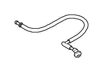 View 61688224840 Spray nozzle with hose Full-Sized Product Image