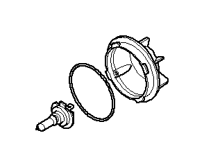 View 63127698286 Headlight cover Full-Sized Product Image