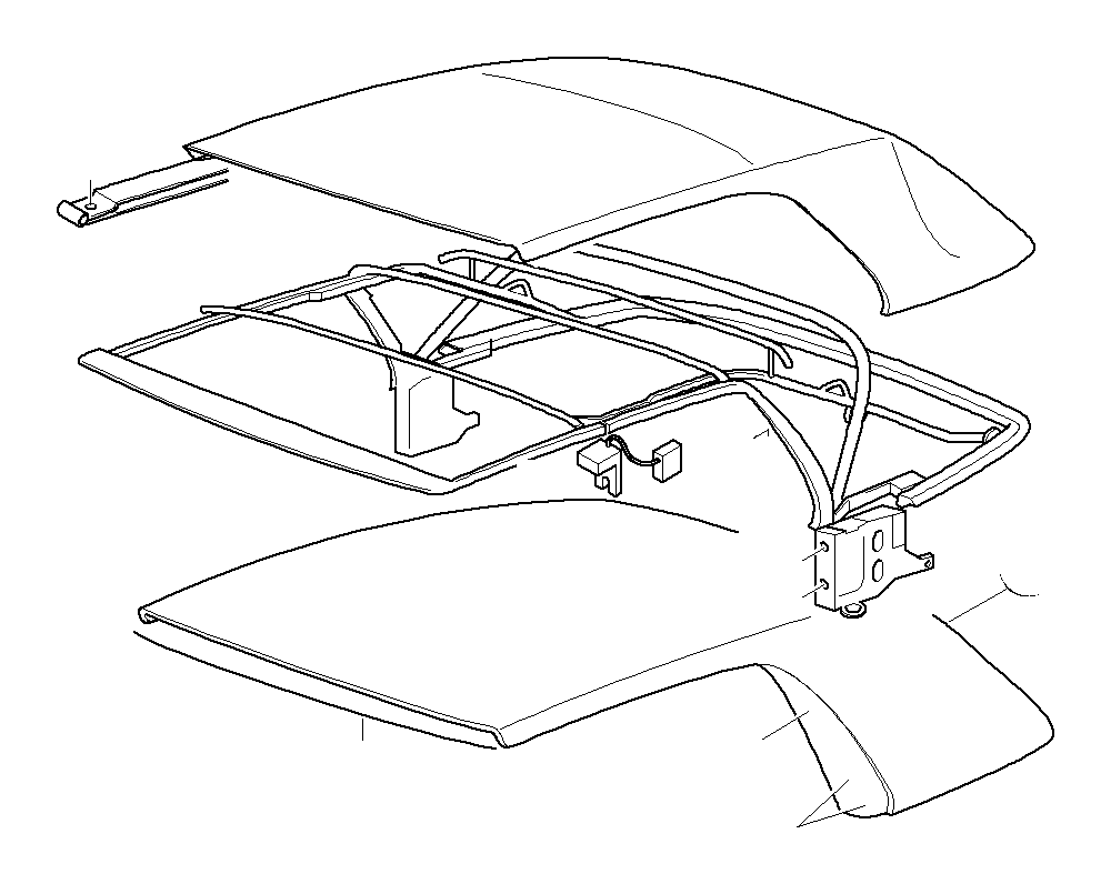 View 54317146361 Manual folding top Full-Sized Product Image