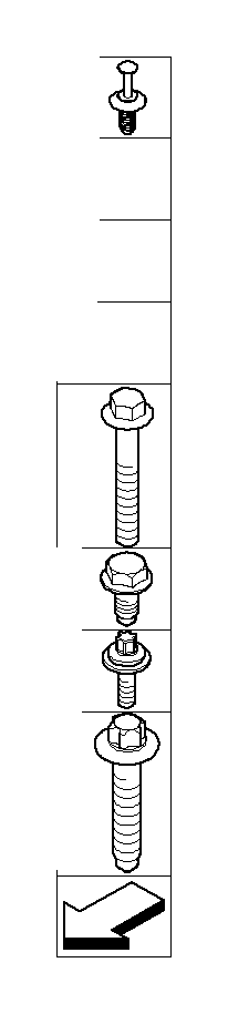 View 31103413500 Torx bolt Full-Sized Product Image