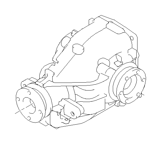 View 33101214618 Gasket set differential Full-Sized Product Image