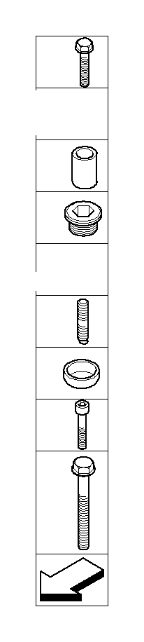 View 11117630213 Stud bolt Full-Sized Product Image