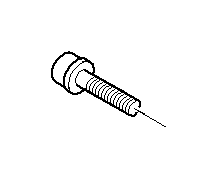 View 11417553143 ISA screw Full-Sized Product Image