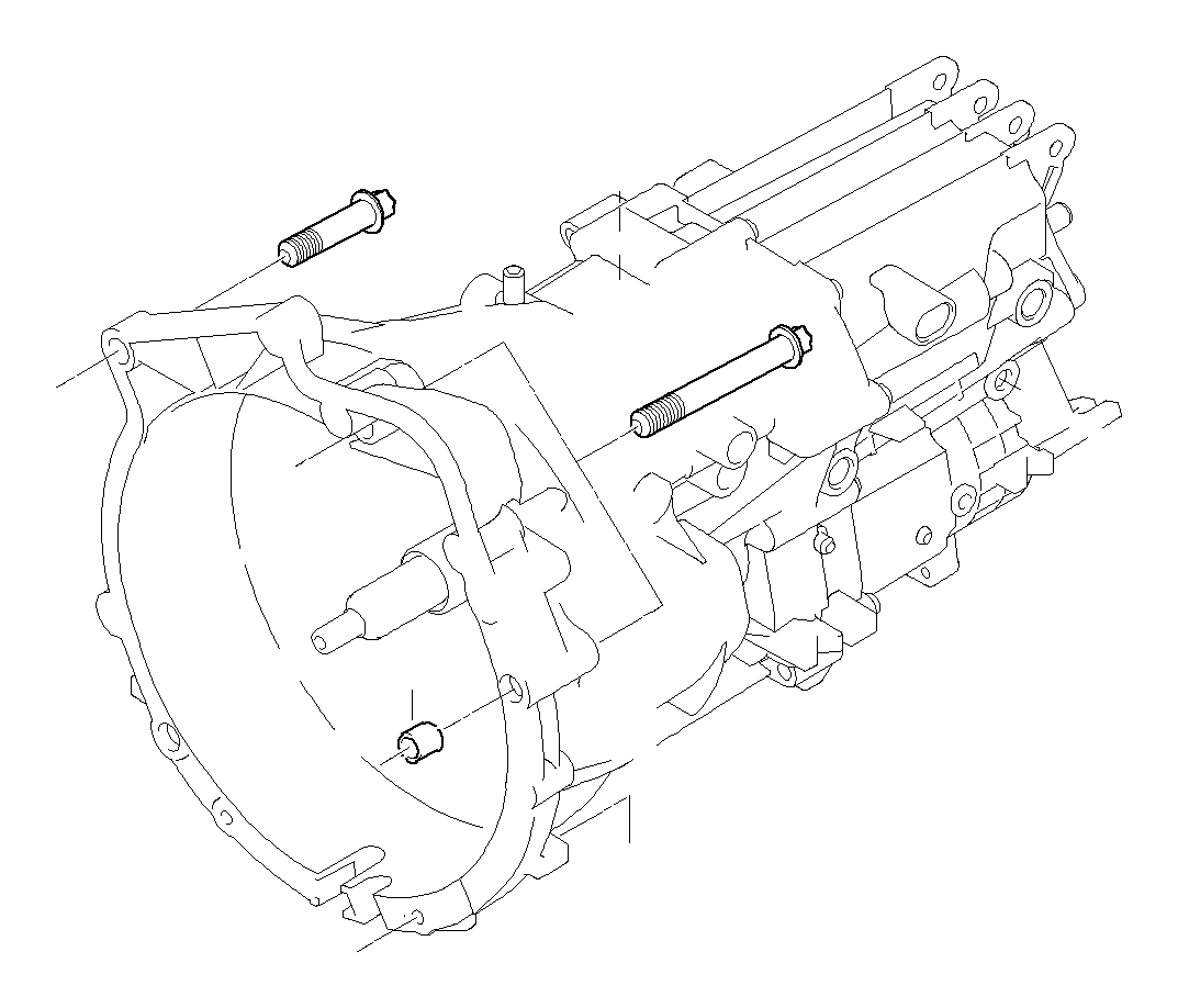 View 23000392607 Set of alu. screws manual transmission Full-Sized Product Image