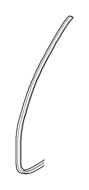 View 51767054027 Door weatherstrip left Full-Sized Product Image
