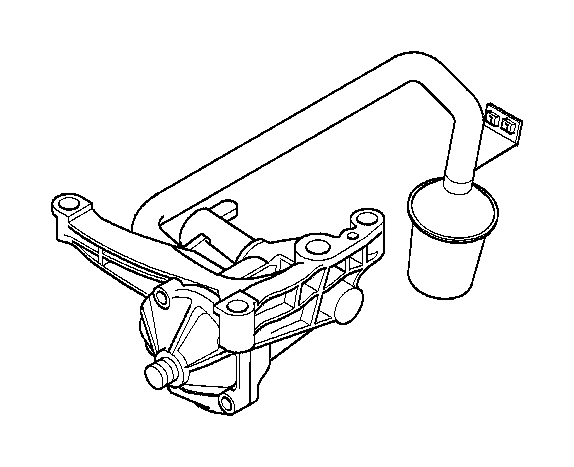 View 11411740154 Oil pump Full-Sized Product Image