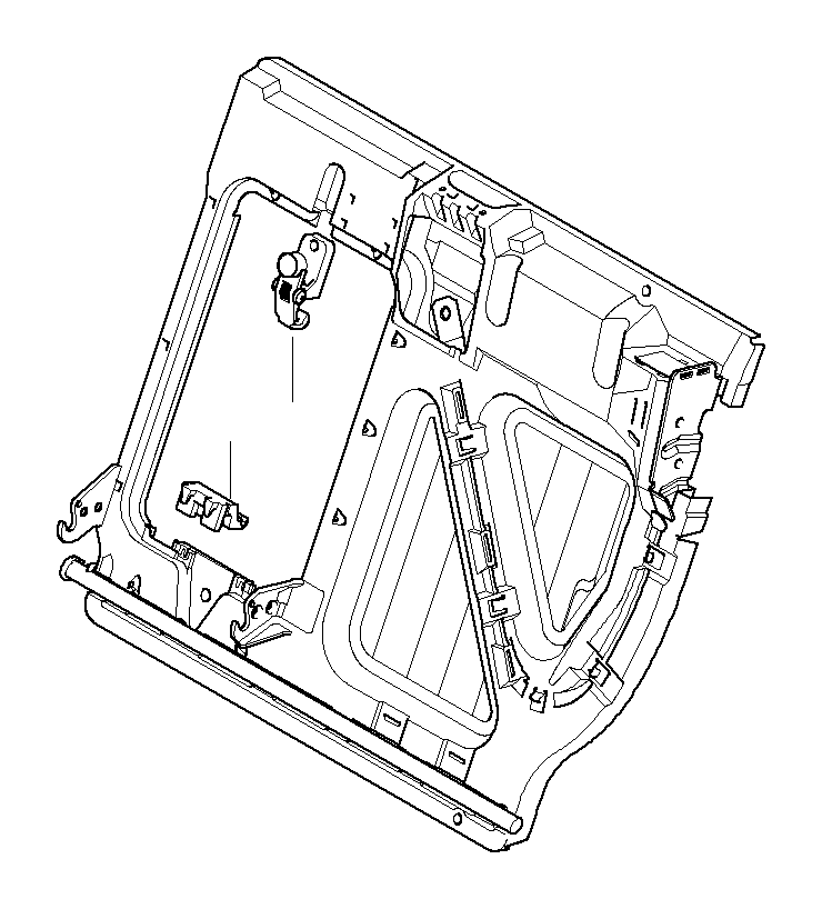 View 52207000334 Hinge Full-Sized Product Image
