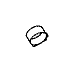 View 64211394292 HOSE F WATER VALVE AND RIGHT RADIATOR Full-Sized Product Image