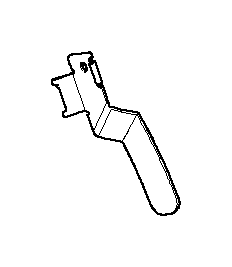 View 13717556550 Air duct Full-Sized Product Image