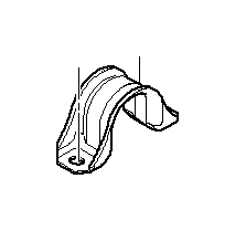View 31356859263 STABILIZER SUPPORT Full-Sized Product Image