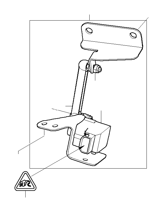 View 37146853759 Level sensor, rear Full-Sized Product Image