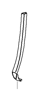 View 51368135365 GASKET LEFT Full-Sized Product Image