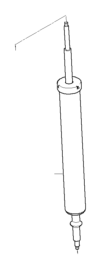 View 33526782859 Shock absorber, rear Full-Sized Product Image
