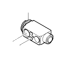 View 64119187630 EXPANSION VALVE Full-Sized Product Image