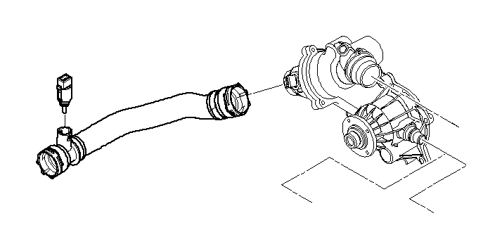 View 17127508011 Return hose Full-Sized Product Image
