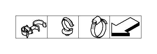 View 07129952119 Hose clamp Full-Sized Product Image