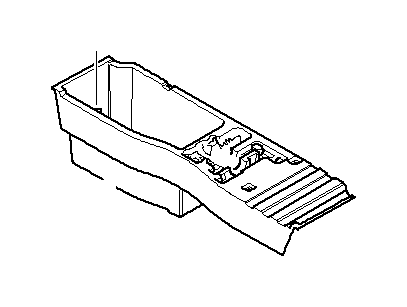 View 51477145988 Luggage compartment pan Full-Sized Product Image