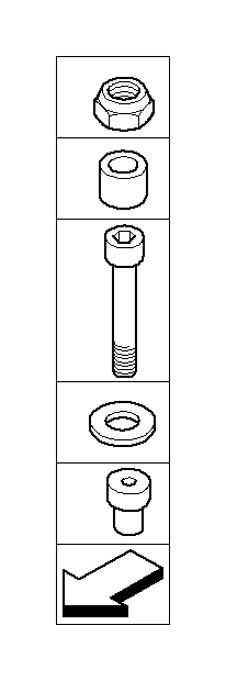View 46517697021 Fillister-head screw Full-Sized Product Image