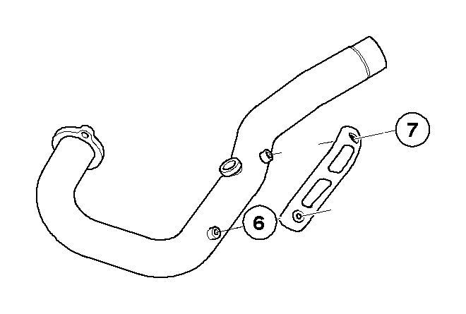 View 18117696627 Heat shield, exhaust manifold Full-Sized Product Image