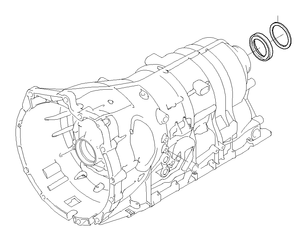 View 24137519344 Shaft seal Full-Sized Product Image