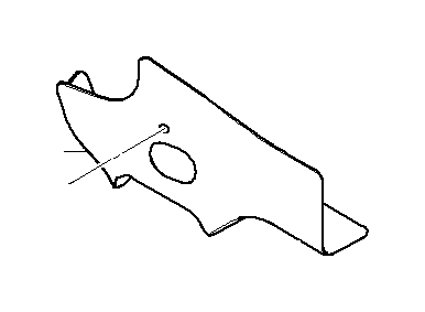 View 33316775537 STONE CHIP RIGHT Full-Sized Product Image
