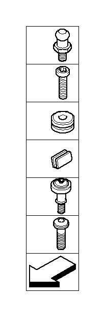 View 11127521946 Adapter screw Full-Sized Product Image