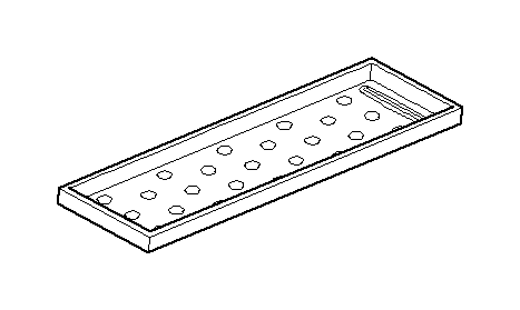 View 51160418651 CENTER ARMREST TRAY Full-Sized Product Image