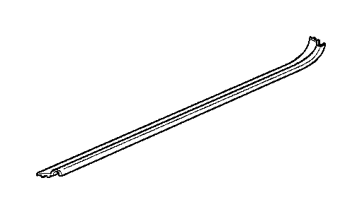 View 51478117288 Sill strip right Full-Sized Product Image