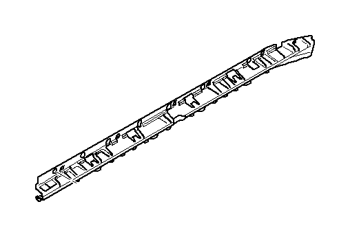 View 51777184422 Support piece for door sill, right Full-Sized Product Image