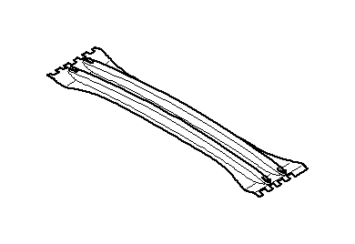 View 41002757244 Top strut, center Full-Sized Product Image