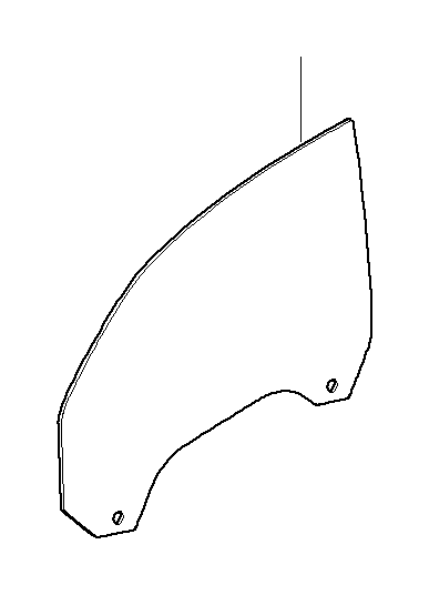 View 51317058224 Cover, windshield, top Full-Sized Product Image