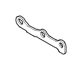 View 11627589708 Mounting strip Full-Sized Product Image