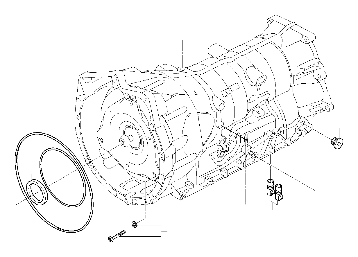View 24107536339 SEALING SLEEVE Full-Sized Product Image