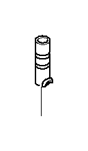 View 24107536341 SEALING SLEEVE Full-Sized Product Image