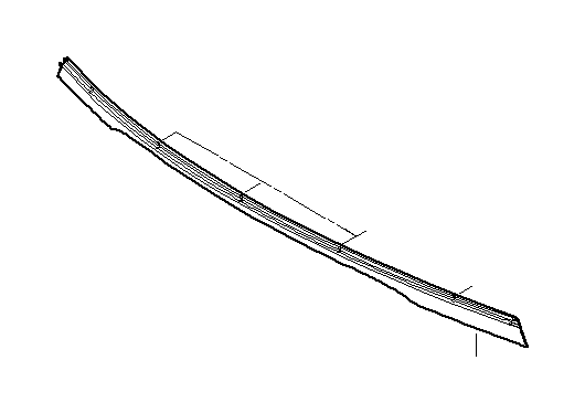View 51113442832 Spoiler front Full-Sized Product Image