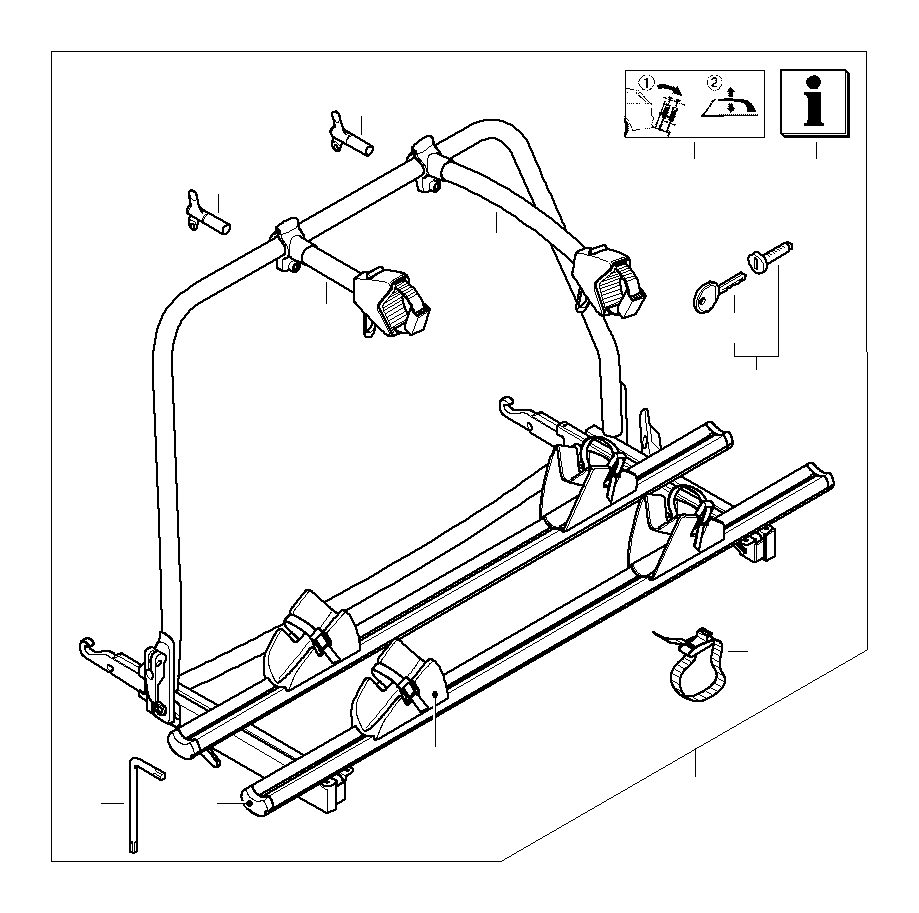 View 82710421328 Spacer, short Full-Sized Product Image