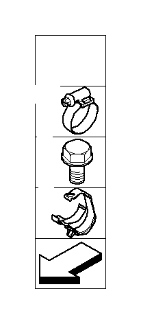 View 64219182947 Hose clamp Full-Sized Product Image