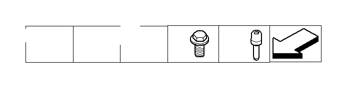 View 07119905952 Hex bolt with washer Full-Sized Product Image