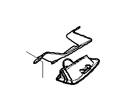 View 51477141471 Suspension, dividing net, rear left Full-Sized Product Image