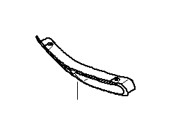 View 46637687858 Air duct, oil cooler Full-Sized Product Image