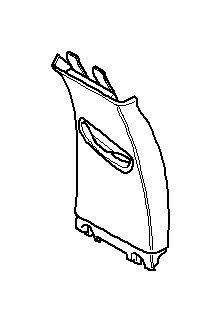 View 51438036260 Cover, B-column upper right Full-Sized Product Image