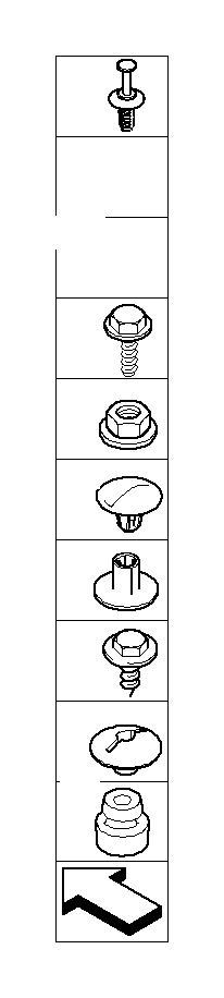 View 07147146539 Plastic bolt Full-Sized Product Image
