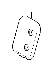 View 41218235745 Lock plate Full-Sized Product Image