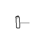 View 51217119600 Operating rod, door front right Full-Sized Product Image