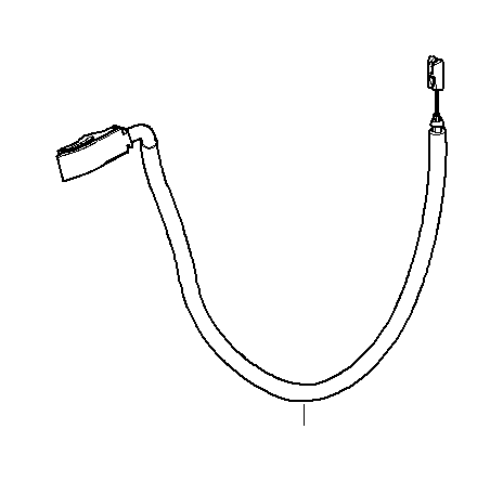 View 51217119615 Bowden cable, door opener Full-Sized Product Image