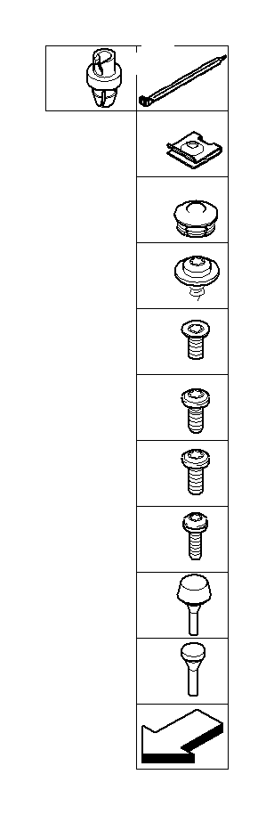 View 07149158227 Fillister head self-tapping screw Full-Sized Product Image